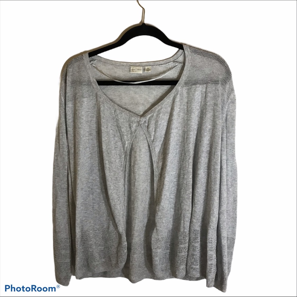 C. EST. 1946 cardigan